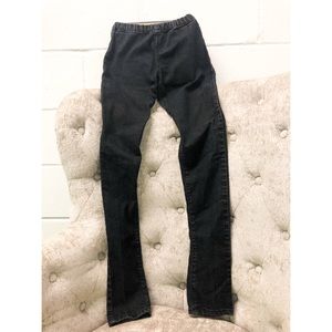 Forever 21 Black Skinny Jeans Leggings Jeggings